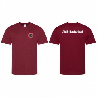 AMS Basketball Performance Teeshirt